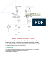 Analyse fonctionelle du clinker 