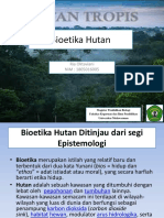 Bioetika Hutan