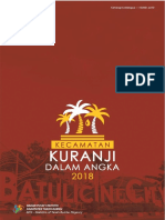 Kecamatan Kuranji Dalam Angka 2018