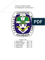 MAKALAH PRAKARYA Limbah Kayu PDF