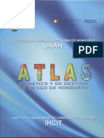 Atlas Climatico y de Gr Honduras Dic 2012