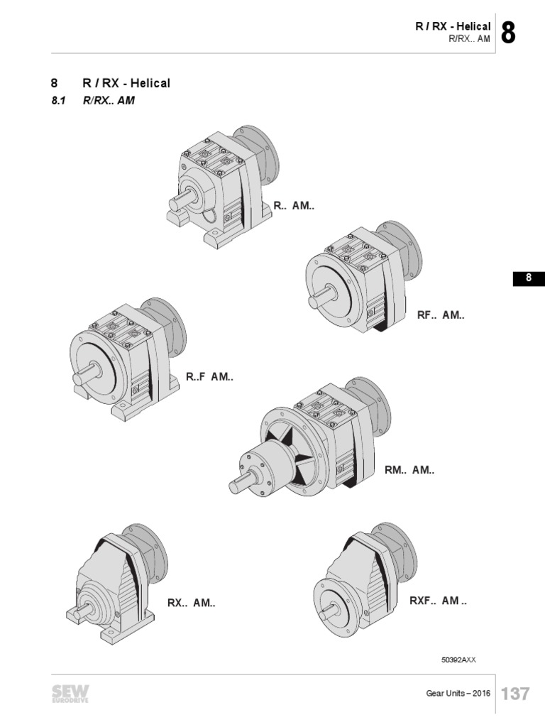 SEW R17/R27 Gearbox Torque Ratings | PDF | Machines | Mechanical ...