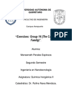 Exercises Group 14 (The Carbon Family)