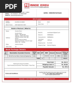 Book Package Details: GSTIN - 07BFGPS7337G1Z4