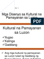 Ano-ano Ang Mga Pamayanang Kultural Sa Luzon Visayas At Mindanao