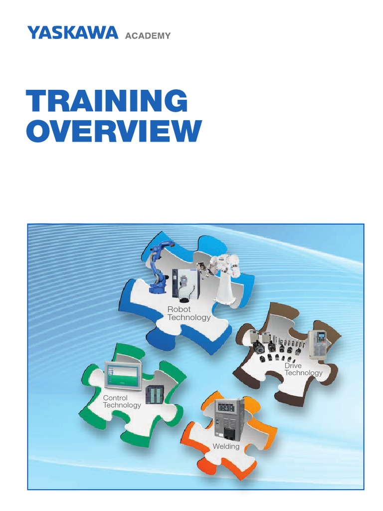 Yaskawa Academy 2016 E PDF Automation Robot