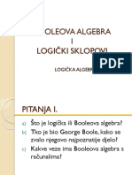 Booleova Algebra