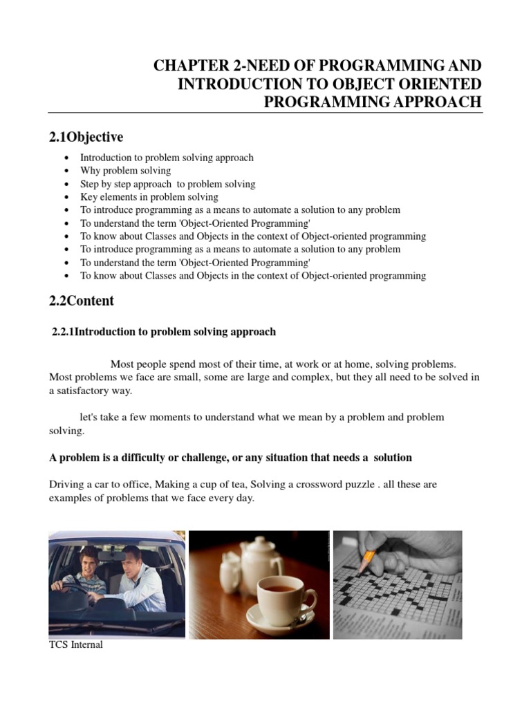 Introduction to Object-Oriented Programming | PDF | Programming ...