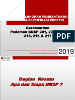 Langkah Langkah Pendirian LSP 2019