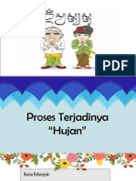 Proses Terjadinya Hujan