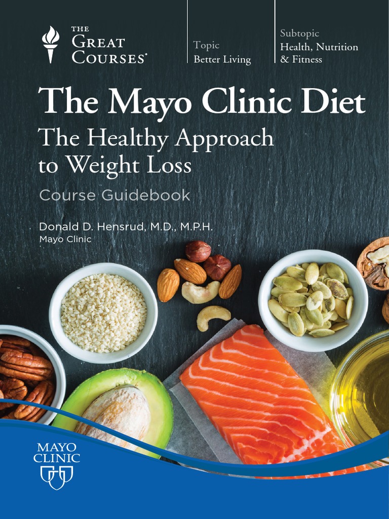 9016 TheMayoClinicDiet PDF | PDF | Body Mass Index | Obesity