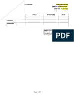 Standard Operating Procedure Insert Department SOP No: Insert Number SOP Title: Insert Title