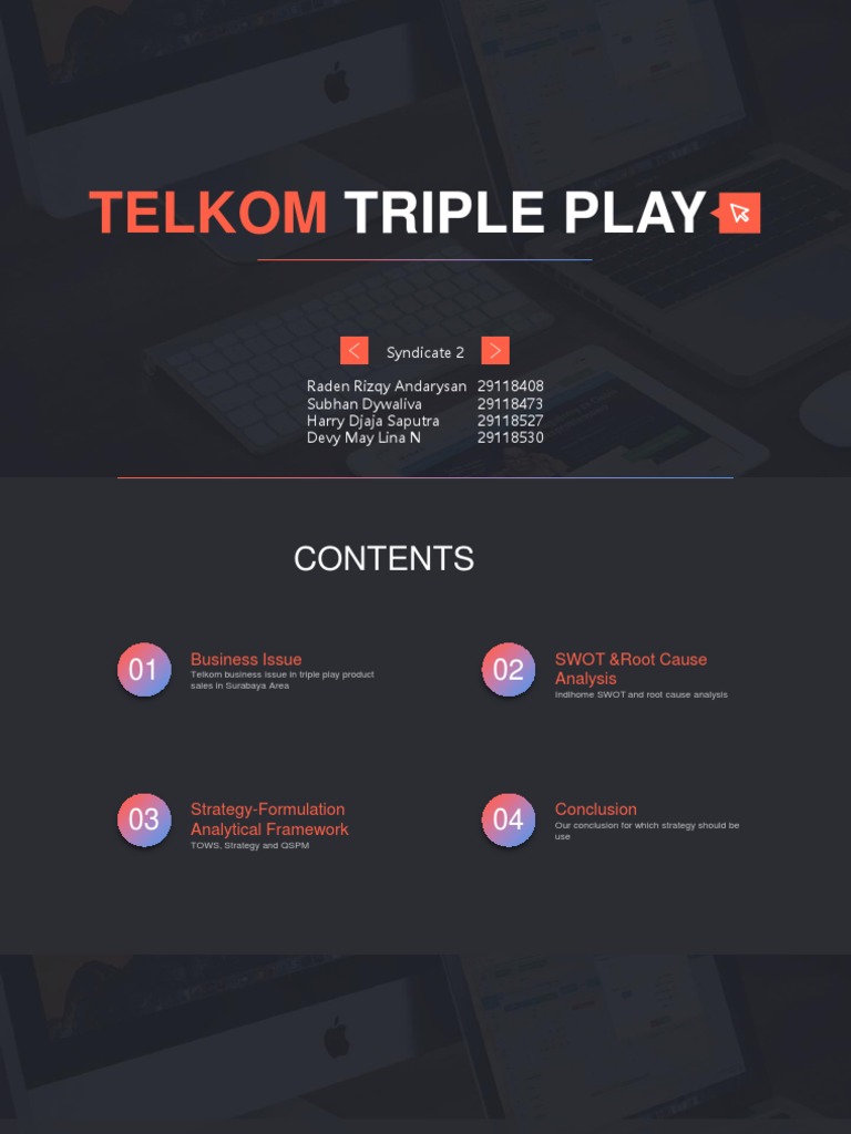 Telkom Case Electronics Business