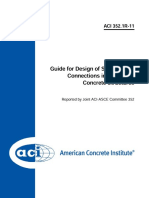 352.1R-11 Guide For Design of Slab Column Connection