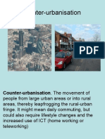 Counter Urbanisation