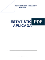 Estatistica e Probabilidade PDF