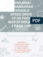 VSD Motor Listrik