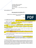 Documento de Cátedra #1 (2019)