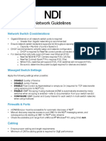 NDI Network Guidelines May 2018