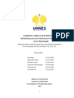 Sampling Audit Untuk Pengujian Pengendalian Dan Pengujian Substantif Atas Transaksi Dikonversi