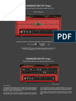 CHANDLER GAV19T Plug-in Manual