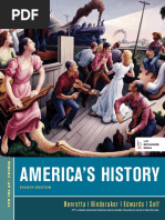 Americas History For The Ap James A Henretta Plete Pdf Pdf Educational Technology Test Assessment