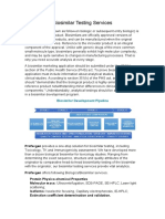 Biosimilar Testing Services