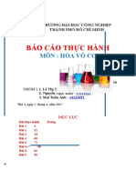 Báo Cáo Vô Cơ Nhóm 1 Bài WORD PDF