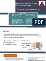 Kelompok 4-Unit 5-Efek Kesehatan Dari Radiasi Dan Bahan Radioaktif-Sp Toksikologi