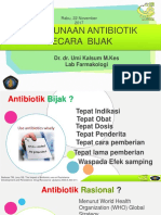 Antiiotika Rasional Dr. Umi PDF