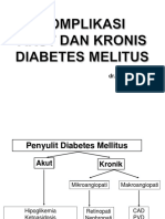 Komplikasi Diabetes New