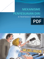 Mekanisme Penyesuaian Diri