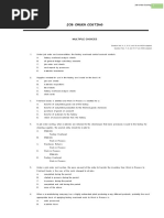 Job-order Costing Explained