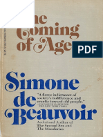 The Coming of Age by Simone de Beauvoir