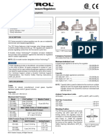 Maxitrol Regulator 325 Series