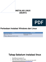 Instalasi Linux Ubuntu V2 Insha Allah Fix