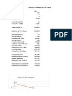 Brake Fore Calculations 