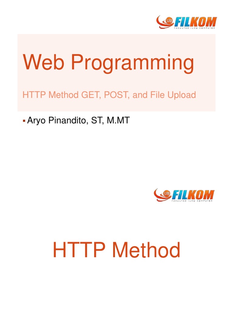An In-Depth Guide to HTTP Methods, Sending Variables Through Forms, and ...