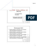 Materi Sistem Koordinat