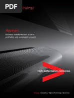 Havmor:: Business Transformation To Drive Profitable and Sustainable Growth