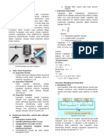 Materi Kapasitor