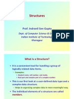 Structures: Prof. Indranil Sen Gupta