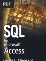 SQL for Access
