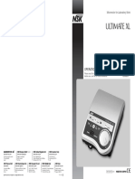 Micromotor Operation Manual