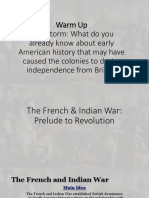 unit 1 day 12 weebly - the french   indian war