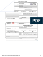 Ficha de Depósito Bancario Ejemplo | PDF | Bancario | Servicios financieros