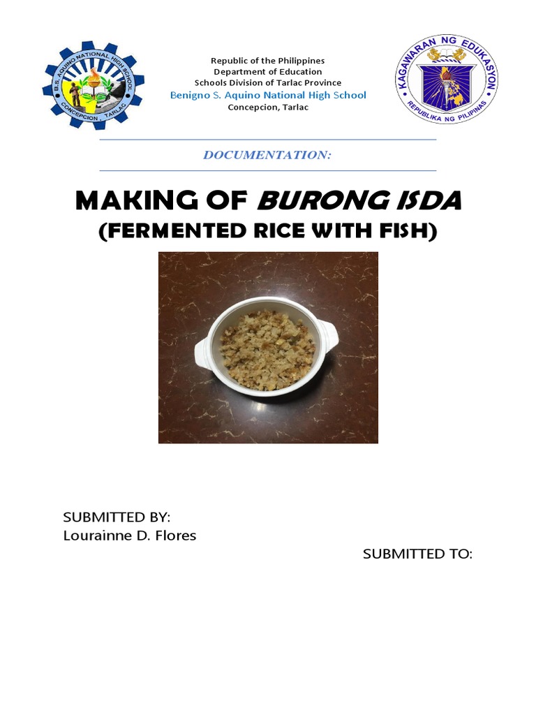 Burong Isda: A Fermentation Guide | PDF | Wellness | Science & Mathematics