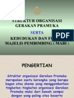 5.1. Struktur Organisasi Dan Mabi