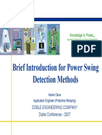 13b.power Swing Detection1-2007