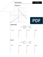 Piecewise Function